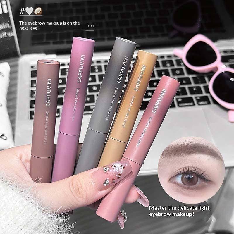 Warmwing Cappuvini 3D Creme De Tintura De Sobrancelha De Longa Duração Cor Marrom Rímel Tint Sweatproof Brow Enhancer Co