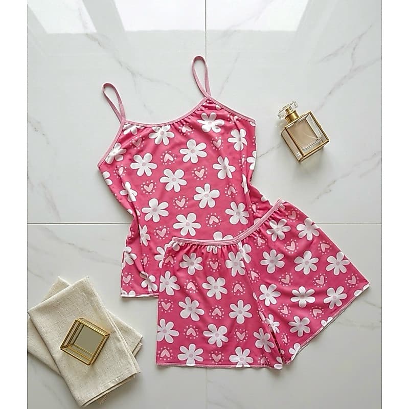 Pijama Adulto Suede - Estampas Sortidas