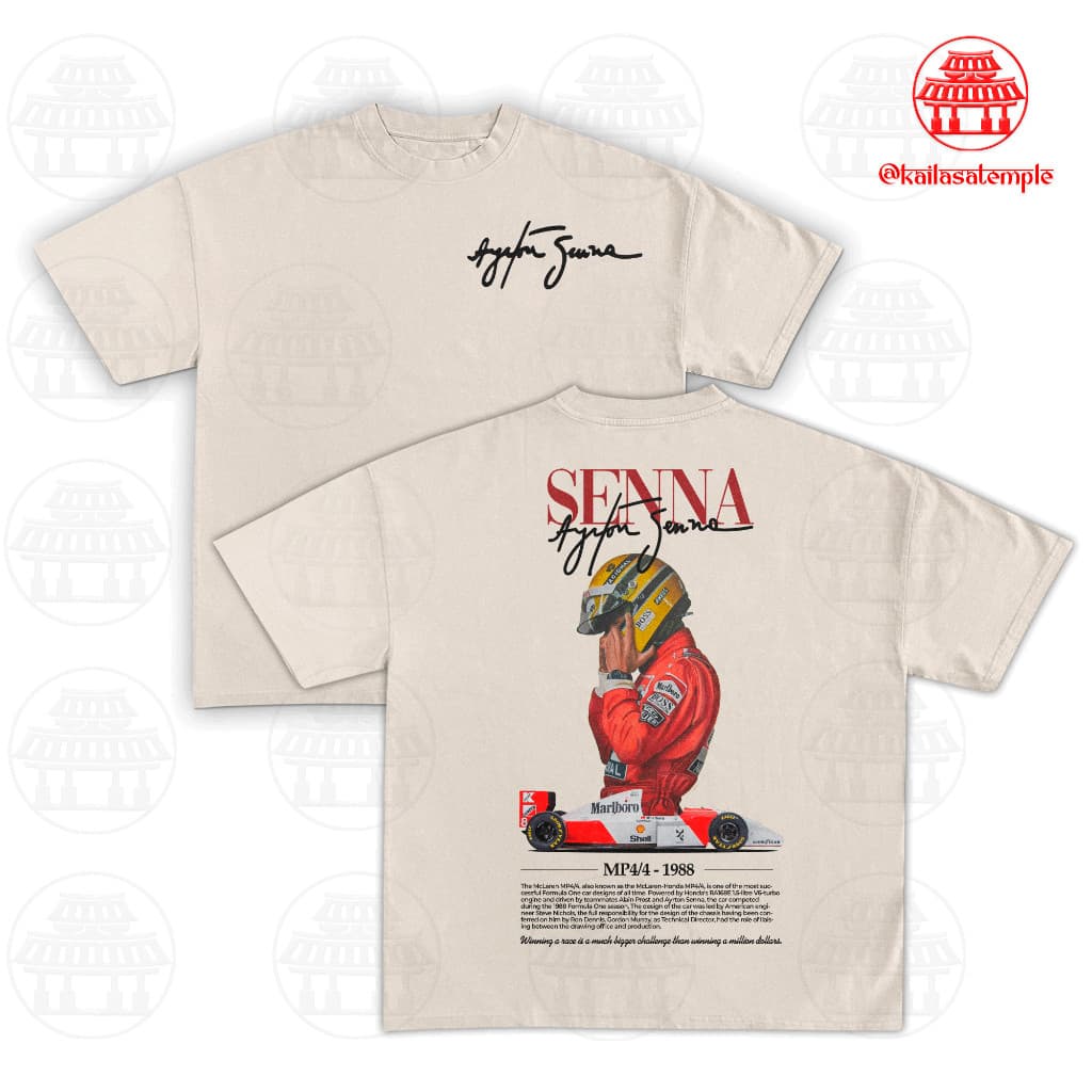 Camiseta Legado 100% Algodão Premium Edição Especial, Unissex F1 Streetwear Formula 1