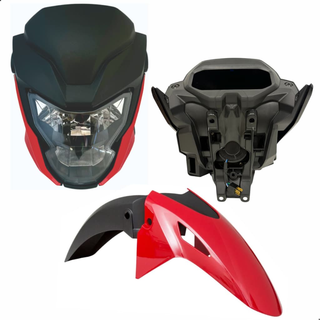 Frente Completa Cg 160 Titan Fan Start 2026 2025 + paralama 2025 2026 Titan 160