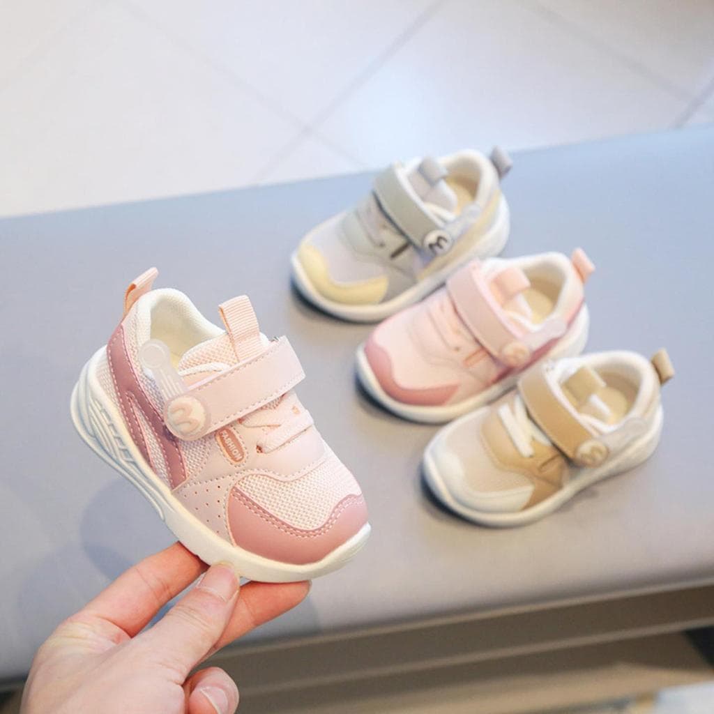 Bebê criança sapatos de um estágio sapatos funcionais sapatos funcionais primavera outono meninos meninas sola macia ant