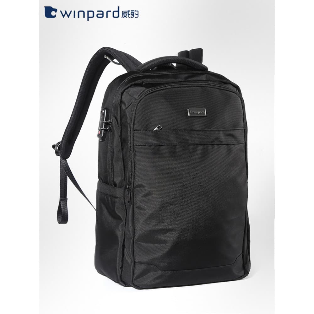 Weibao novo estilo mochila masculina de grande capacidade mochila de negócios Commuter saco de viagem de negócios estuda
