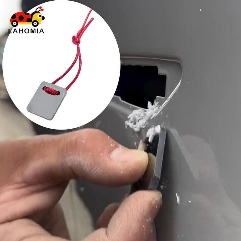 [LAHOMIA] Arquivo De Desenibagem De Pintura De Carro Raspadores De Polimento De Filme Automotiva Reparação De Flacidez S