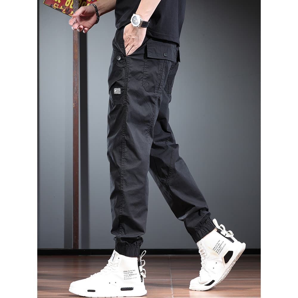 2026 novo estilo calças masculinas primavera outono calças casuais masculinas macacão inverno forro de lã verão estilo f