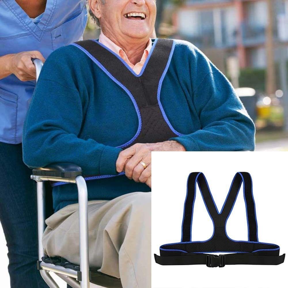 Correia De Cintura Para Cadeira De Rodas  , Colete De Suporte , Acessórios Cadeiras , Cinto De Assentos Idos