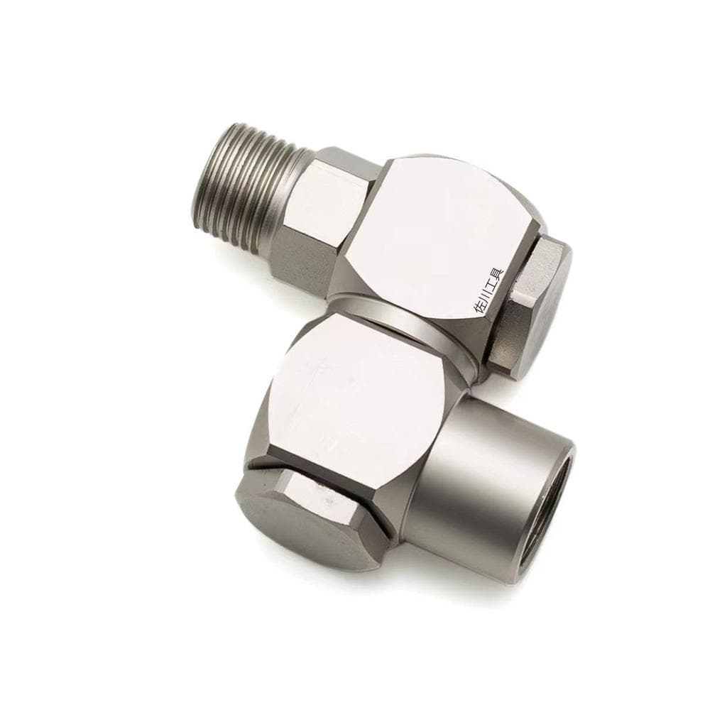 Conector rápido reto de canhão de ar pequeno grande
