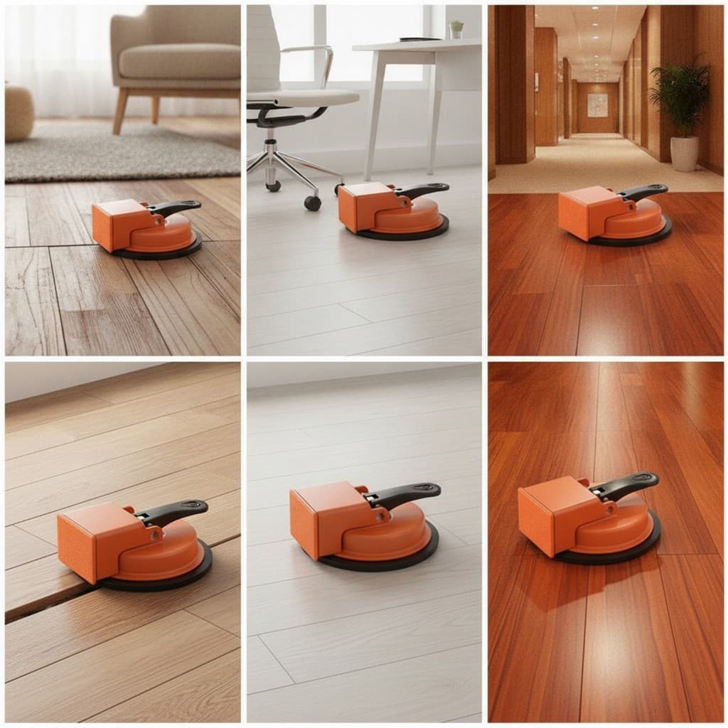 Ferramenta Fixadora De Separação De Piso Com Ventosa , Forte Aderência , De Reparo , Agarrador Resistente , Uma Pessoa
