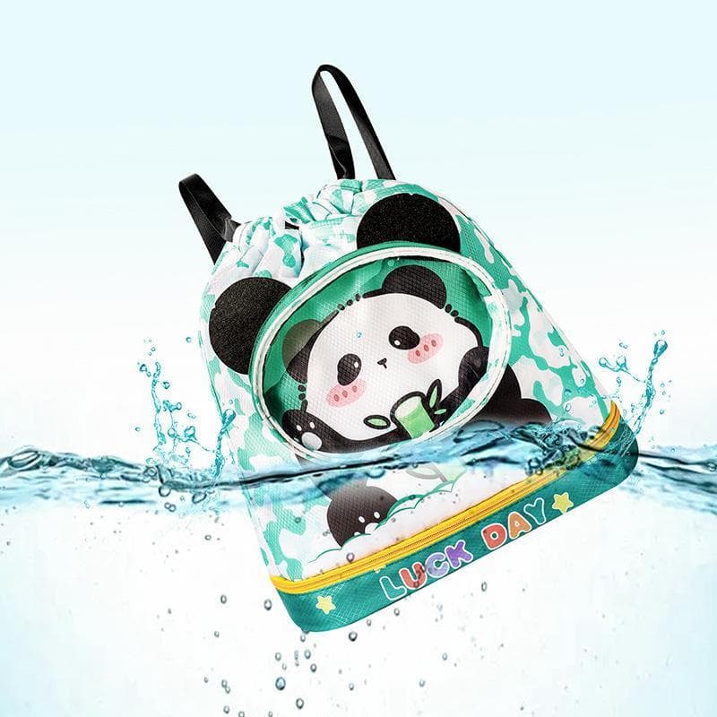 Crianças saco de natação cinta de separação molhada sapato armazém Anti-enxágue mochila Zhifeng natação saco de armazena