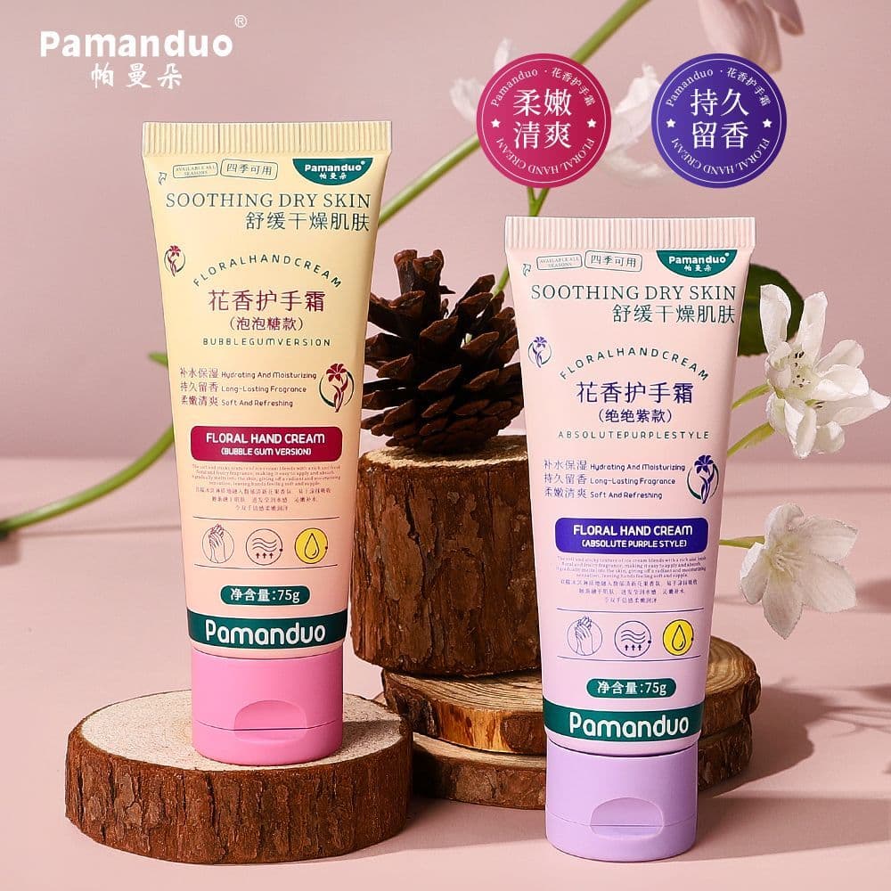 Creme essencial para as mãos para o outono e inverno, luxuoso e leve, reduz as linhas das mãos, fragrância duradoura, nu