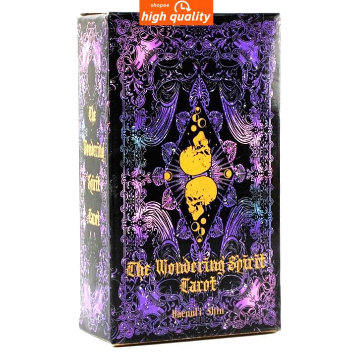 The Wandering Spirit Tarot Deck Para Destino/Divação/Lazer/Jogo De Tabuleiro De Alta Qualidade ee-365