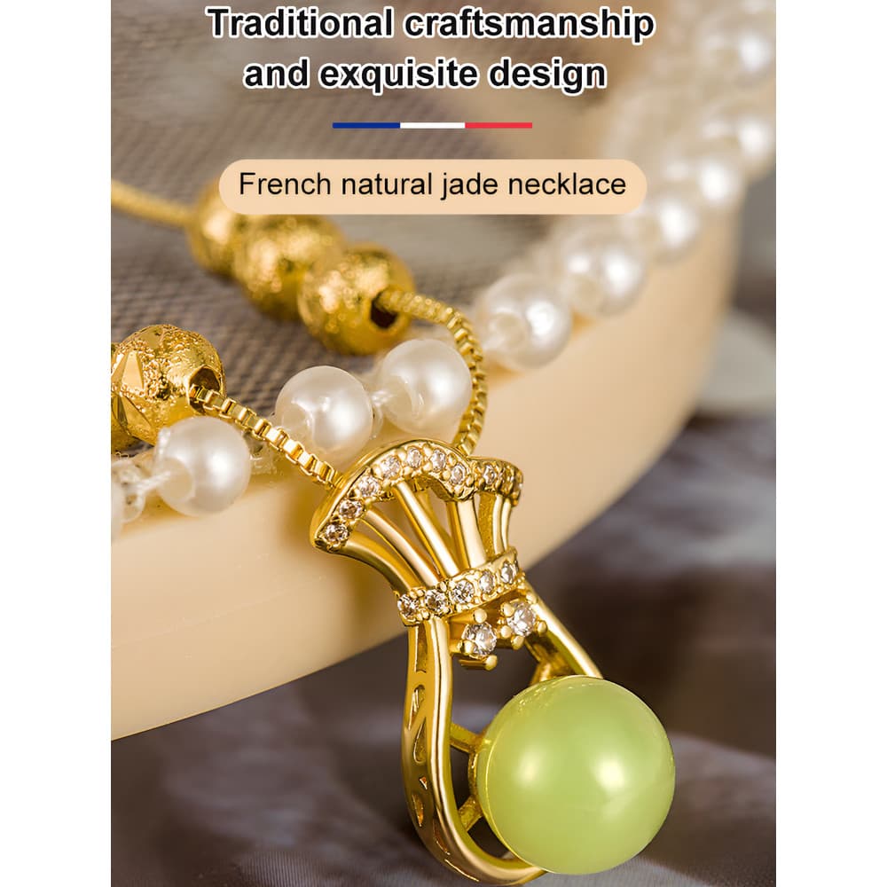 [Presente Especial] Presente Ideal Colar feminino de diamantes leve e luxuoso/Jóias/Colar/Diamantes/Colar Feminino