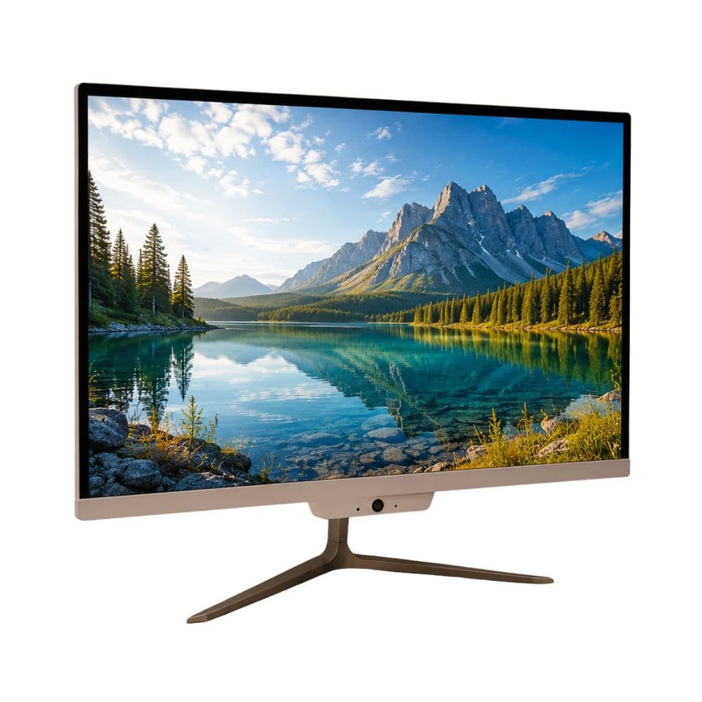 Computador ALL IN ONE Branco Intel I5 3ª Geração RAM 16GB SSD 256GB Monitor 21.5"
