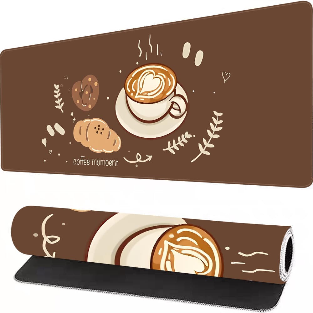 Grande Jogo Mouse Pad Antiderrapante 80X30 CM Impressões Personalizadas Mousepad Borda Costurada LM0022 XC009