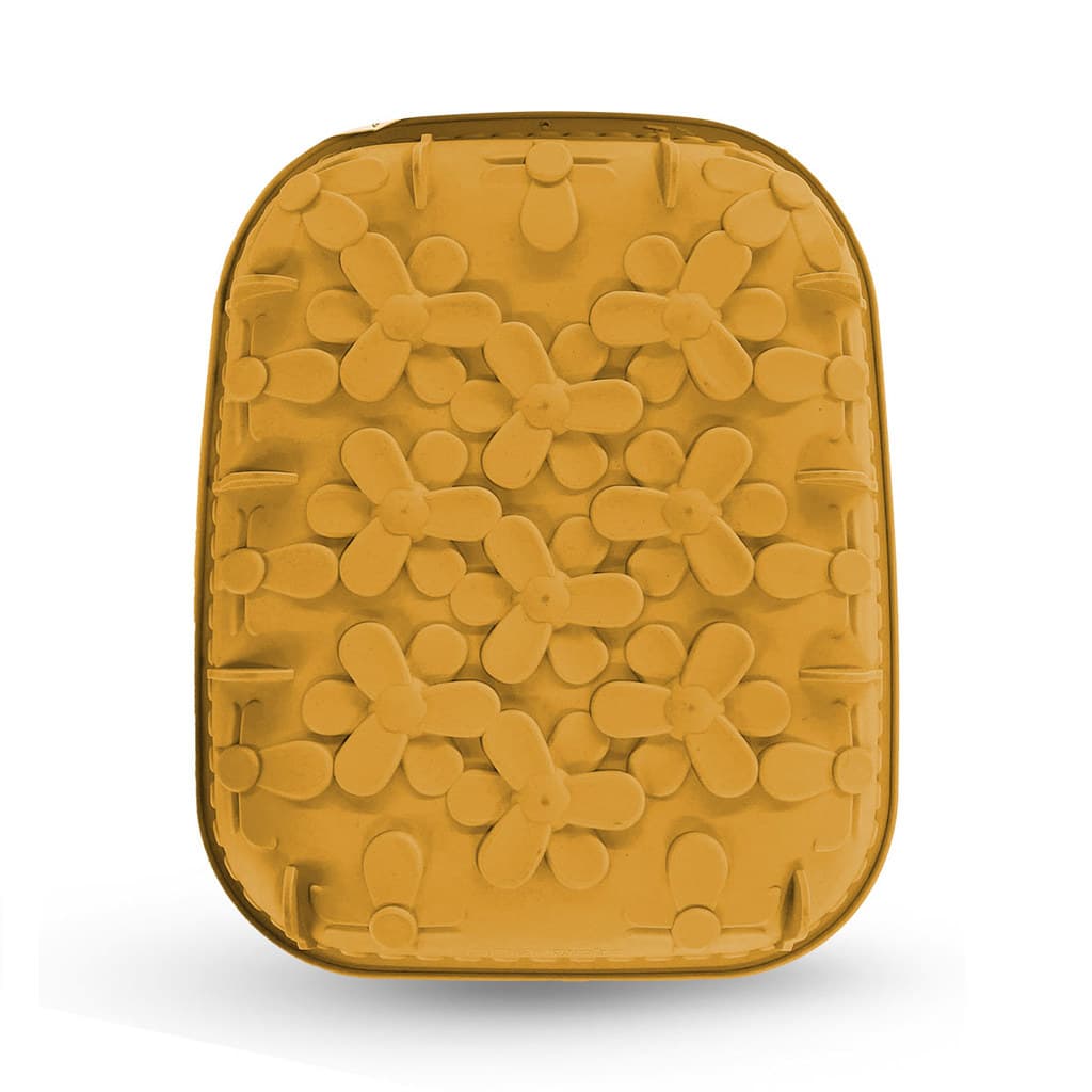Forma de Silicone Dona Jura Floral Decor 30x24cm