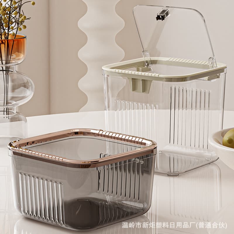 Mini lixeira de mesa em estilo nórdico para uso doméstico, de alto valor estético, adequada para organização de cozinha