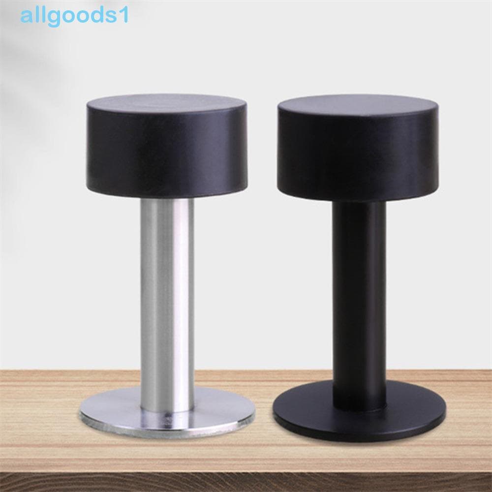 ALLGOODS Suporte De Porta Mudo Amortecimento De Segurança Engrossar Resistente À Corrosão Multi-Tamanho 1 Peça Toque