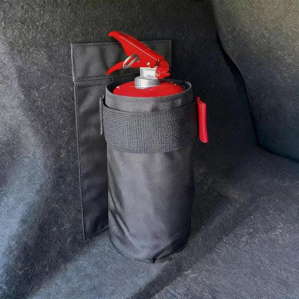 Extintor De Incêndio Do Carro , Saco De Armazenamento De Oxford , Suporte Interior Tronco Dav dadwenbr
