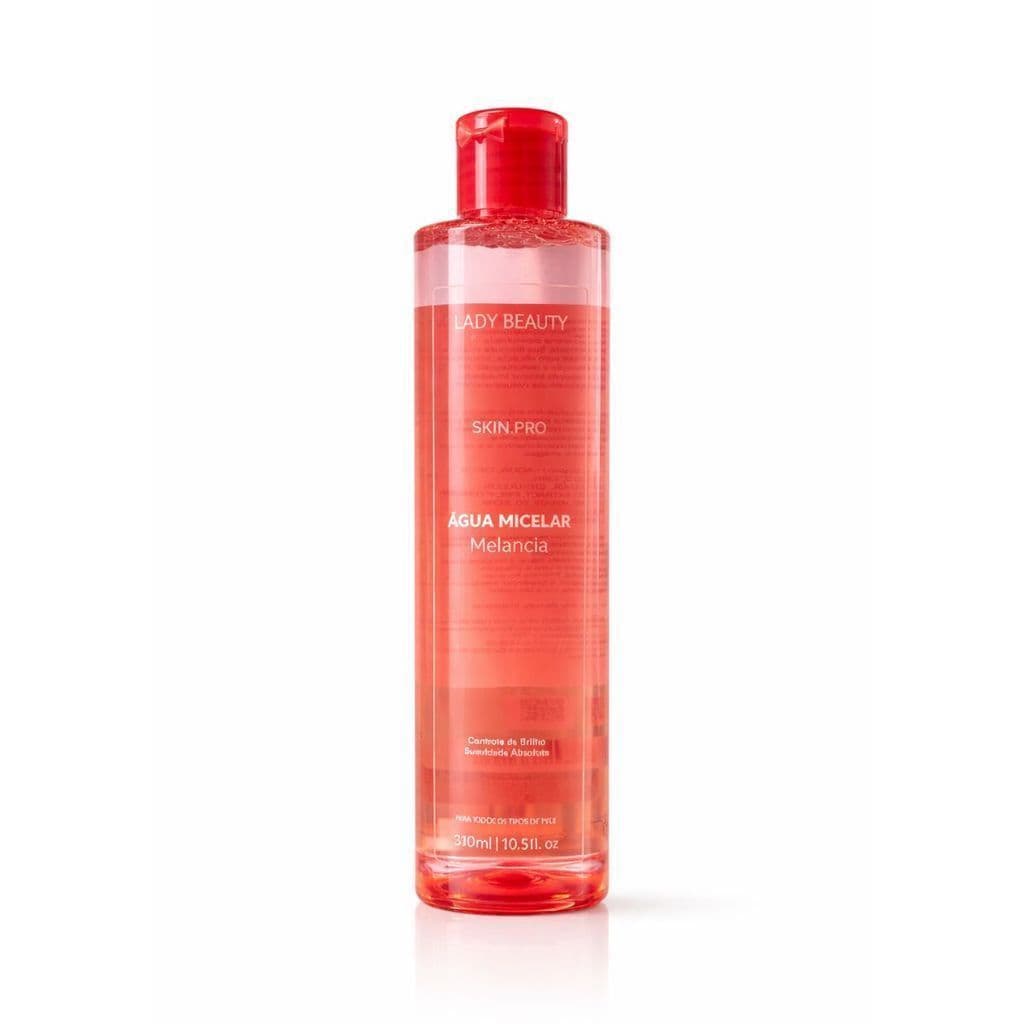 Água Micelar Melancia Lady Beauty Demaquilante Refrescante e Hidratante Facial
