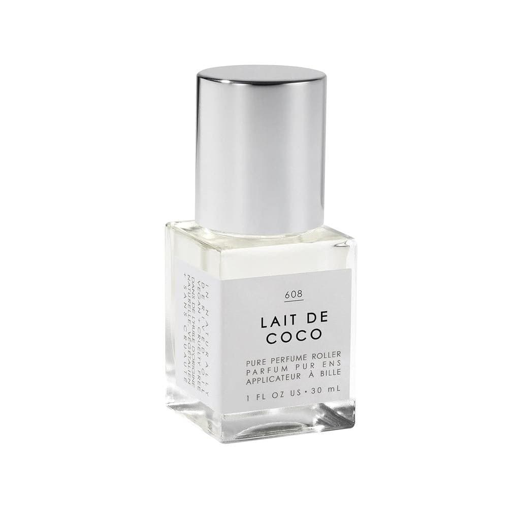 Óleo de Fragrância Le Monde Gourmand Leite de Coco - 1 onça fluida (30 ml) - Fresco, suave, puro, com o aroma de B DA4I.