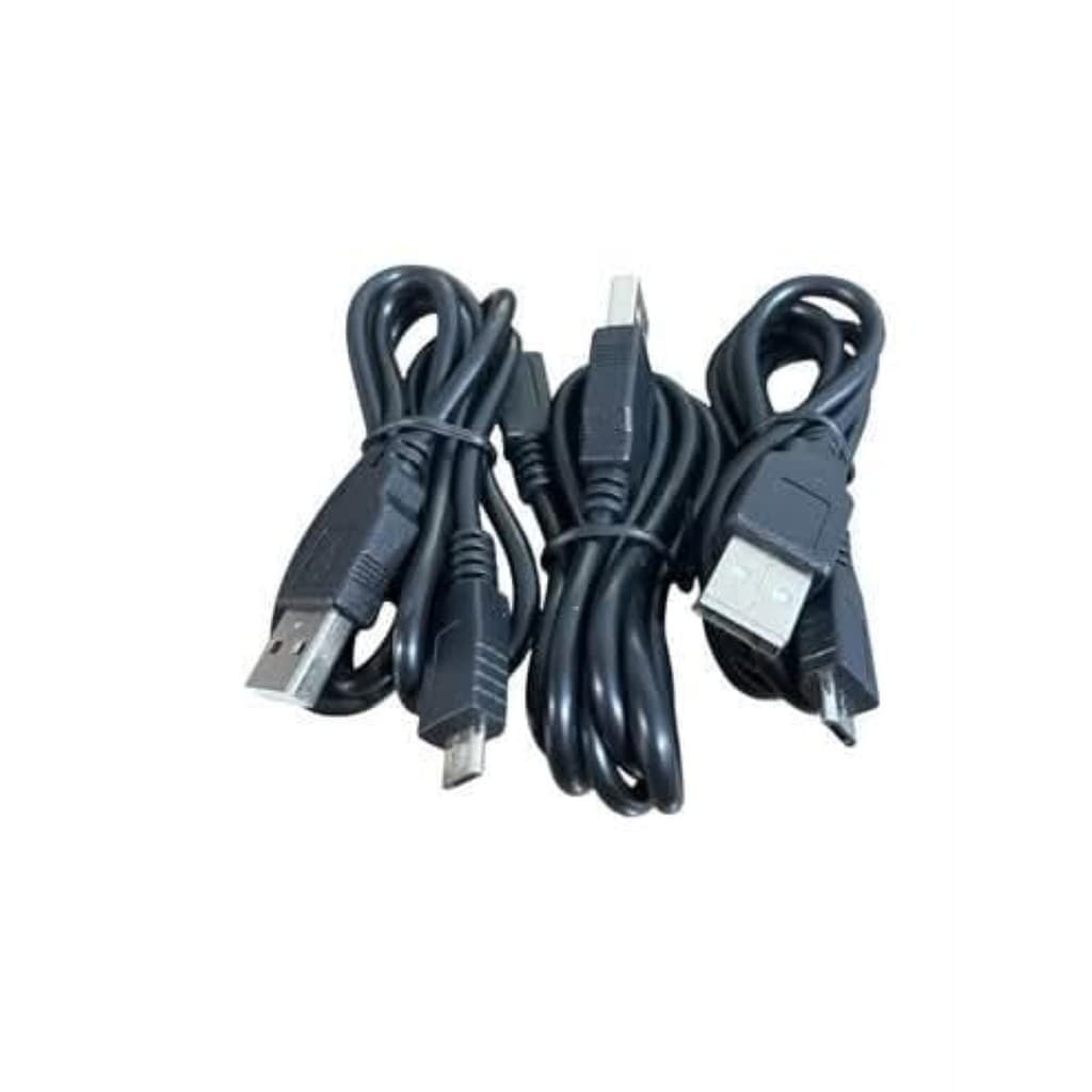 KIT 3 Cabo USB V8 carregar controle PS4 Xbox one Carregamento Rápido