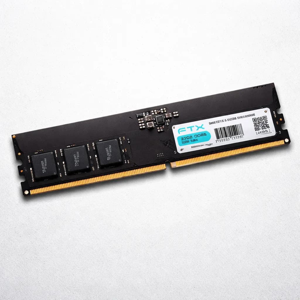 Memória RAM DDR5 32GB 5600MHz Rápida de Alta Performance para PC Gamer