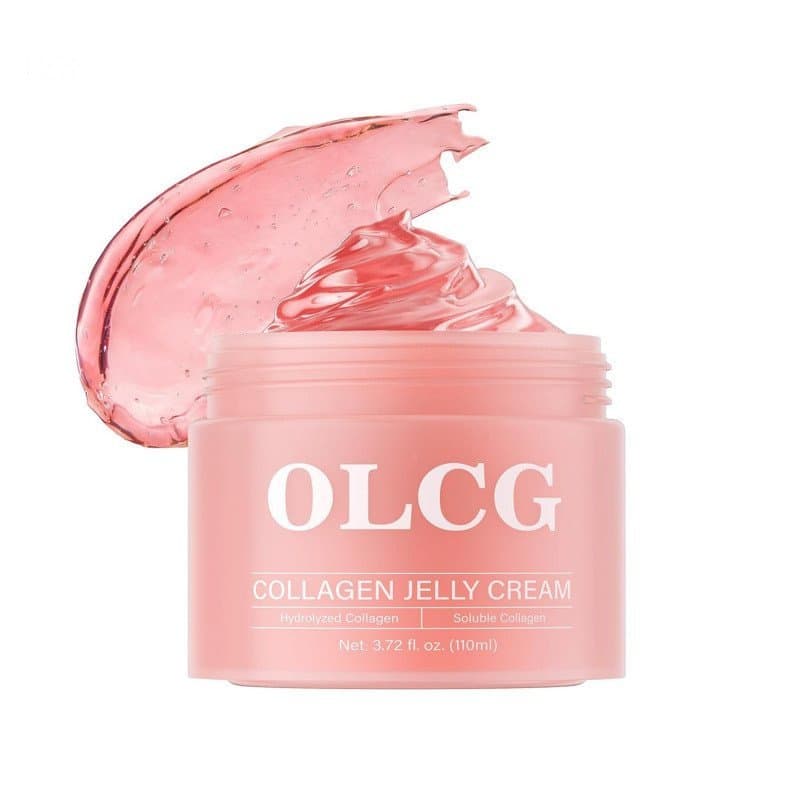 Creme de Colágeno em Gel – Um Creme Hidratante com Textura de Gel para uma Pele Radiante e Volumosa – Contém Colágeno Hi