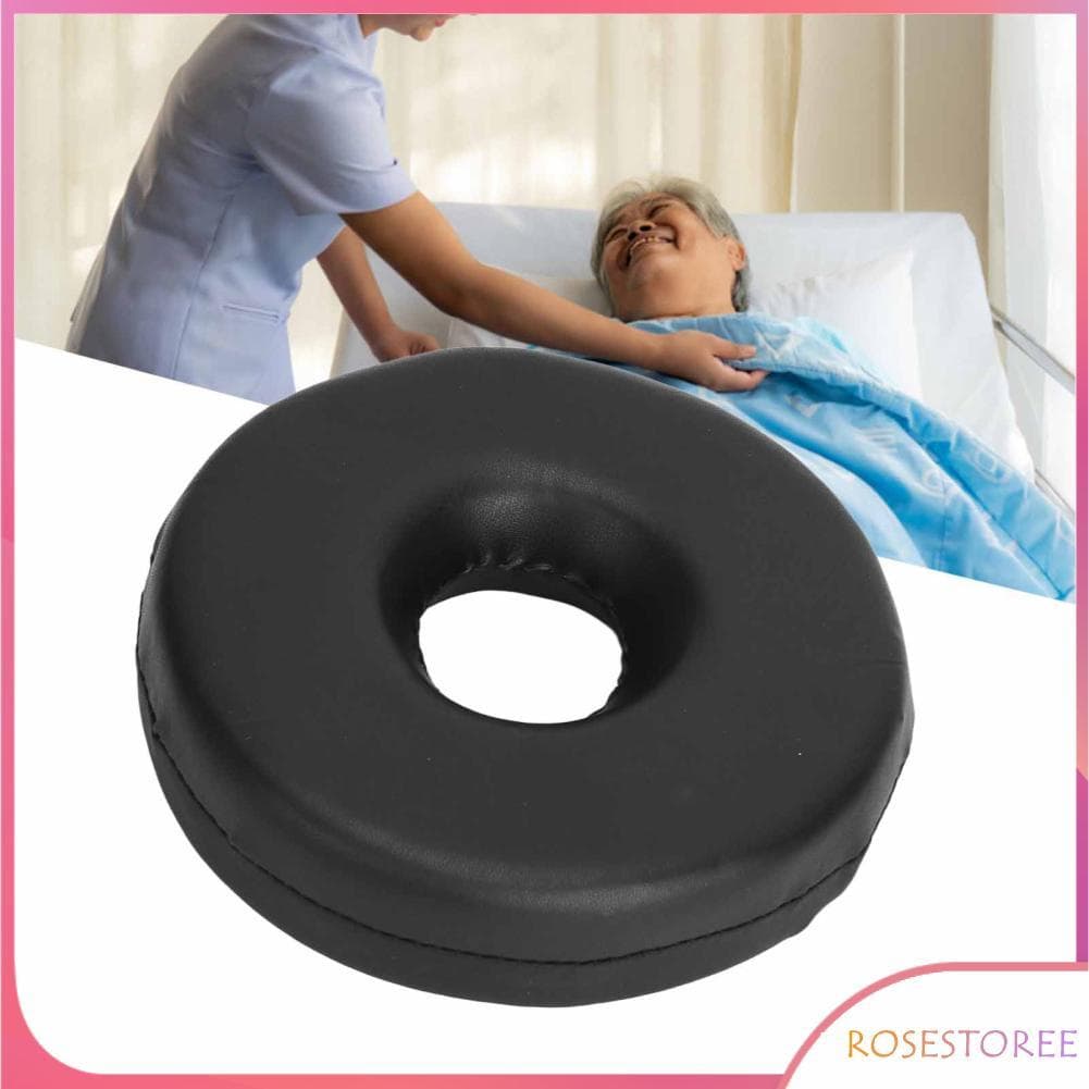 Rosestoree Travesseiro de rosquinha para dor no cóccix, alívio de hemorróidas, almofada de assento, gravidez após