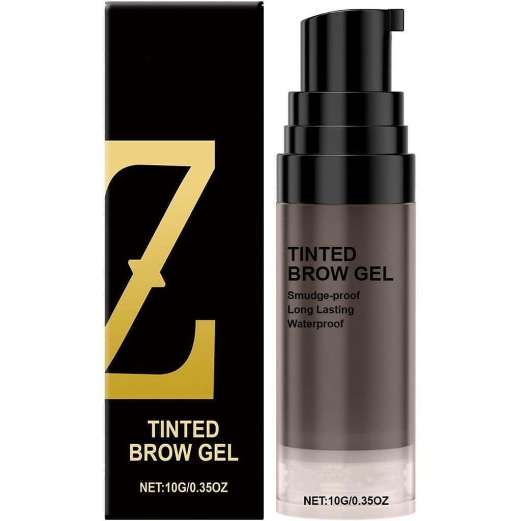 Gel para sobrancelhas à prova d'água, de longa duração, volumizador, realça as sobrancelhas, evita borrões, creme para s
