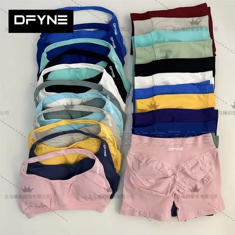 Halter Shorts Esportes Roupa Interior Sem Costura Sutiã Shorts Body Shaping Yoga Sports