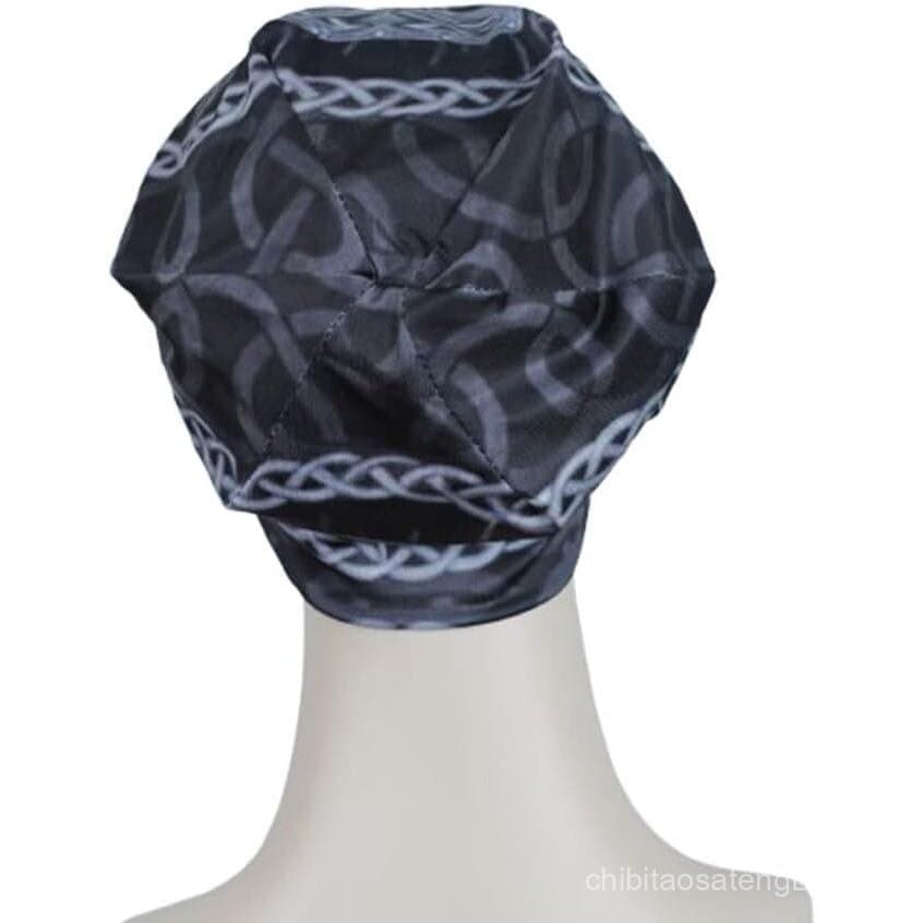 Gorro de Impressão 3D para Adultos, Estilo Viking com Estampa de Tatuagem, Quente e Confortável, Presente para Homens e