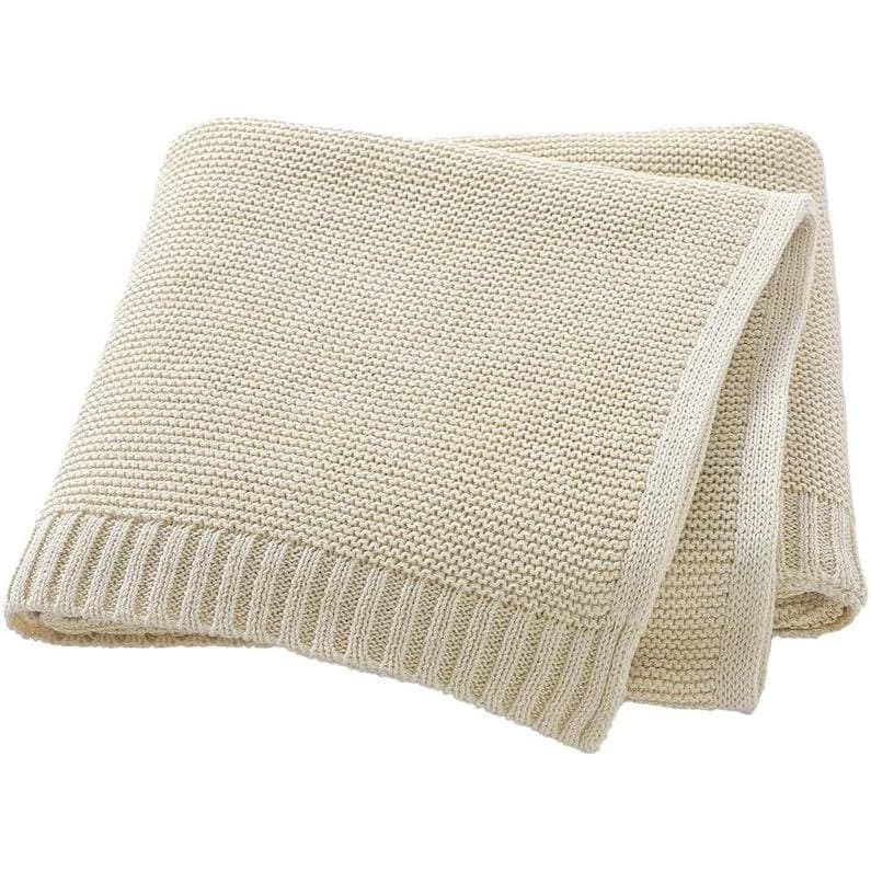 Cobertor para Bebê Neiwech, adequado para meninos e meninas, cobertor de algodão macio e tricotado para recém-nascid