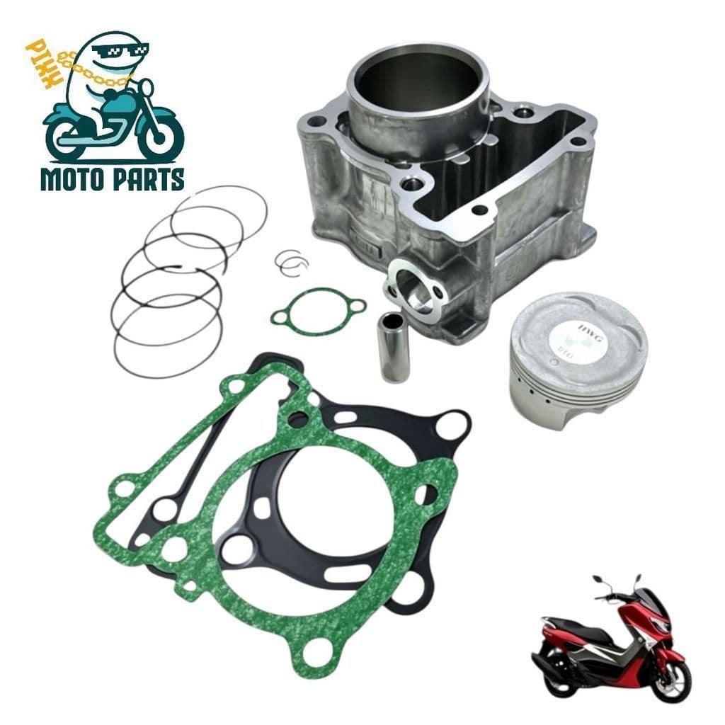 Kit Cilindro Motor Yamaha Nmax 160 2017 A 2020 Completo