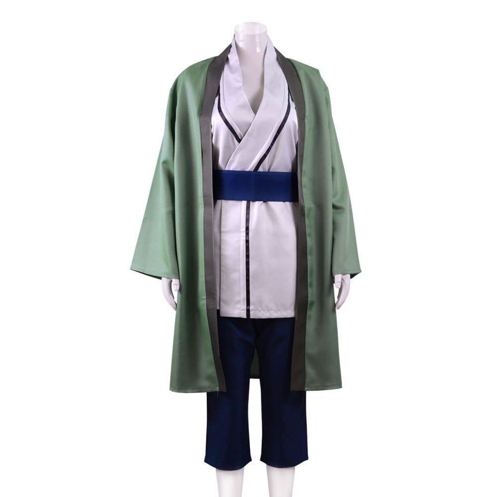 Novidades Novidades Fantasia de ninja de anime, fantasia de vovô, fantasia de cosplay para Halloween, fantasia para perf