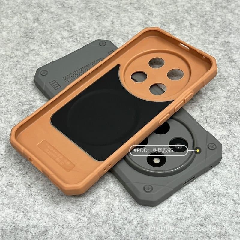 Capa para Honor X80 Pro Max, capa macia com resfriamento magnético, anti-queda.