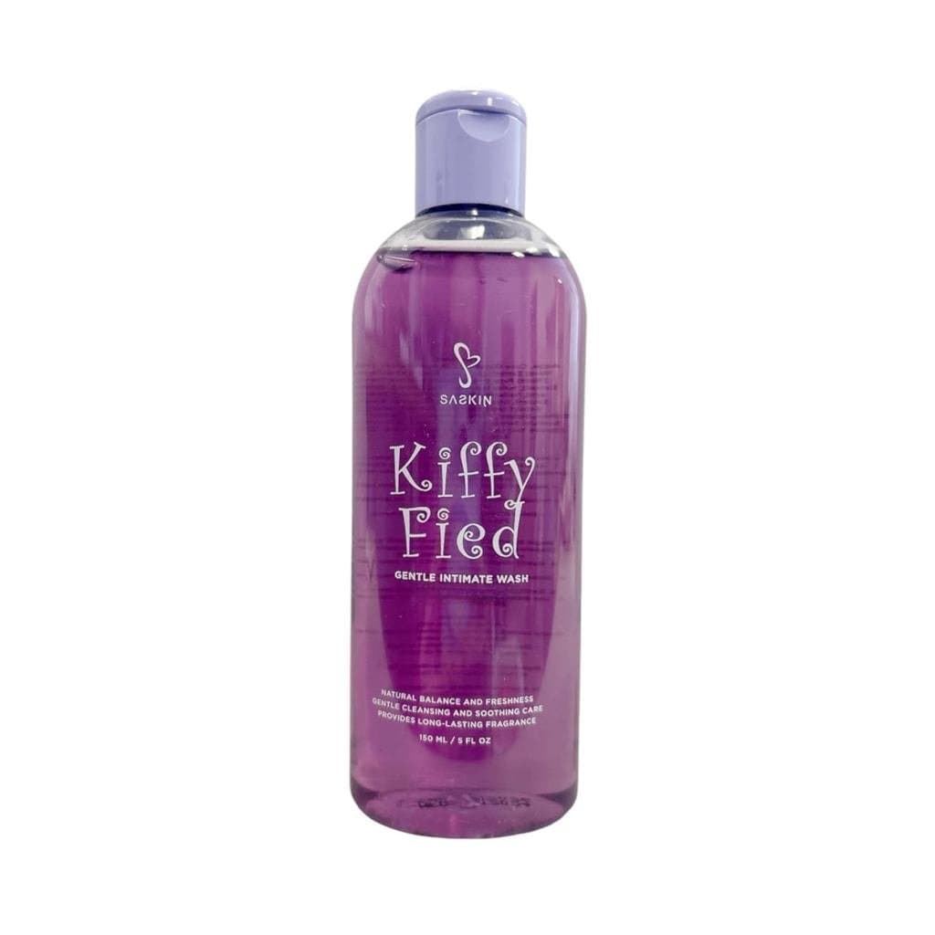 Saskin KIFFY FIED Sabonete Íntimo Suave com Efeito Refrescante - 150ml