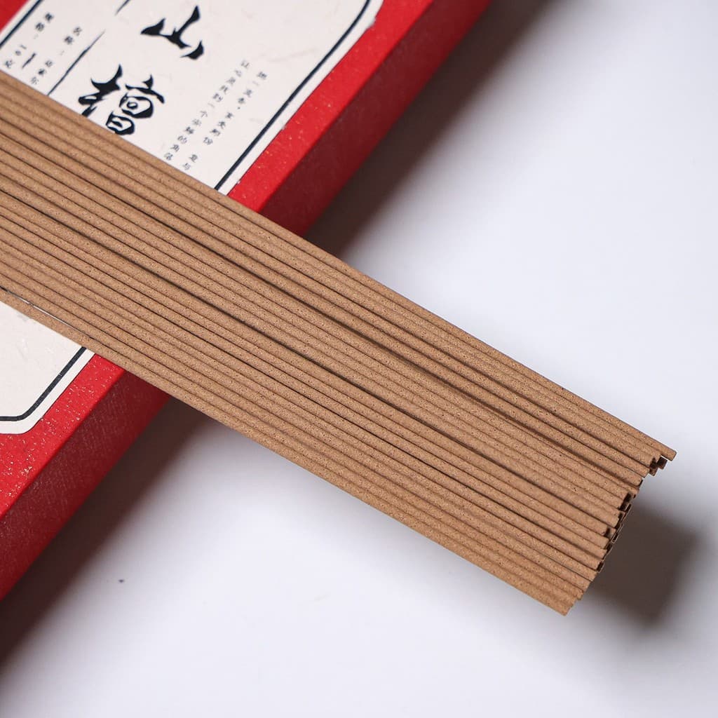 Laoshan incenso de sândalo, fragrância de leite quente, bálsamo de rosa, fragrância pura e suave, meditação em casa, inc