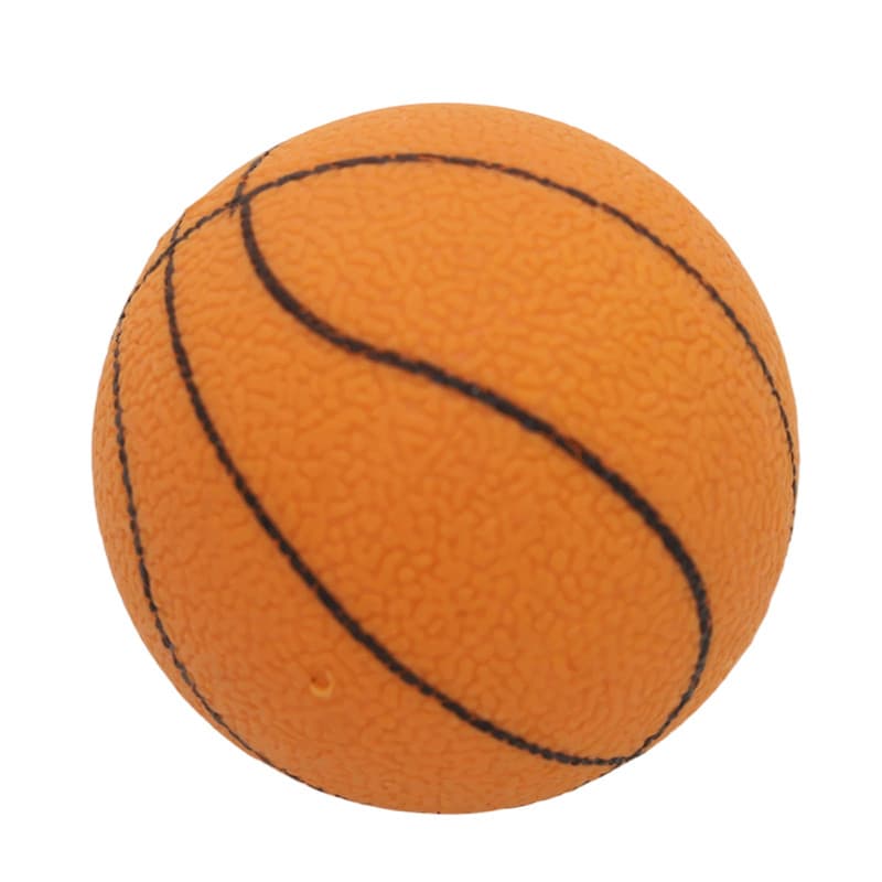 HOOPET Pet TPR Sólido Basquete Futebol Cão Jogo Interativo Bola de Borracha Treinamento Auto-Feliz Tédio Alívio Brinqued