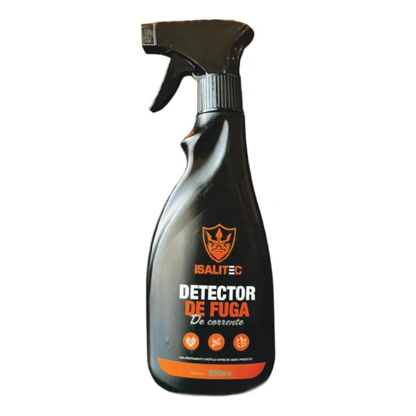 Detector De Fuga De Corrente 500ml Isalitec