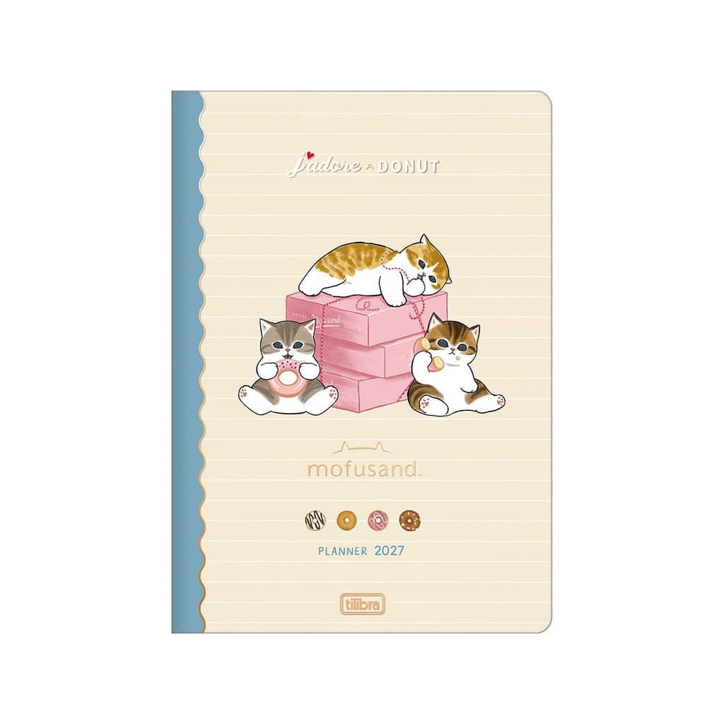 AGENDA GRAMPEADA PLANNER MOFUSAND 2027 M7 20 FOLHAS - TILIBRA