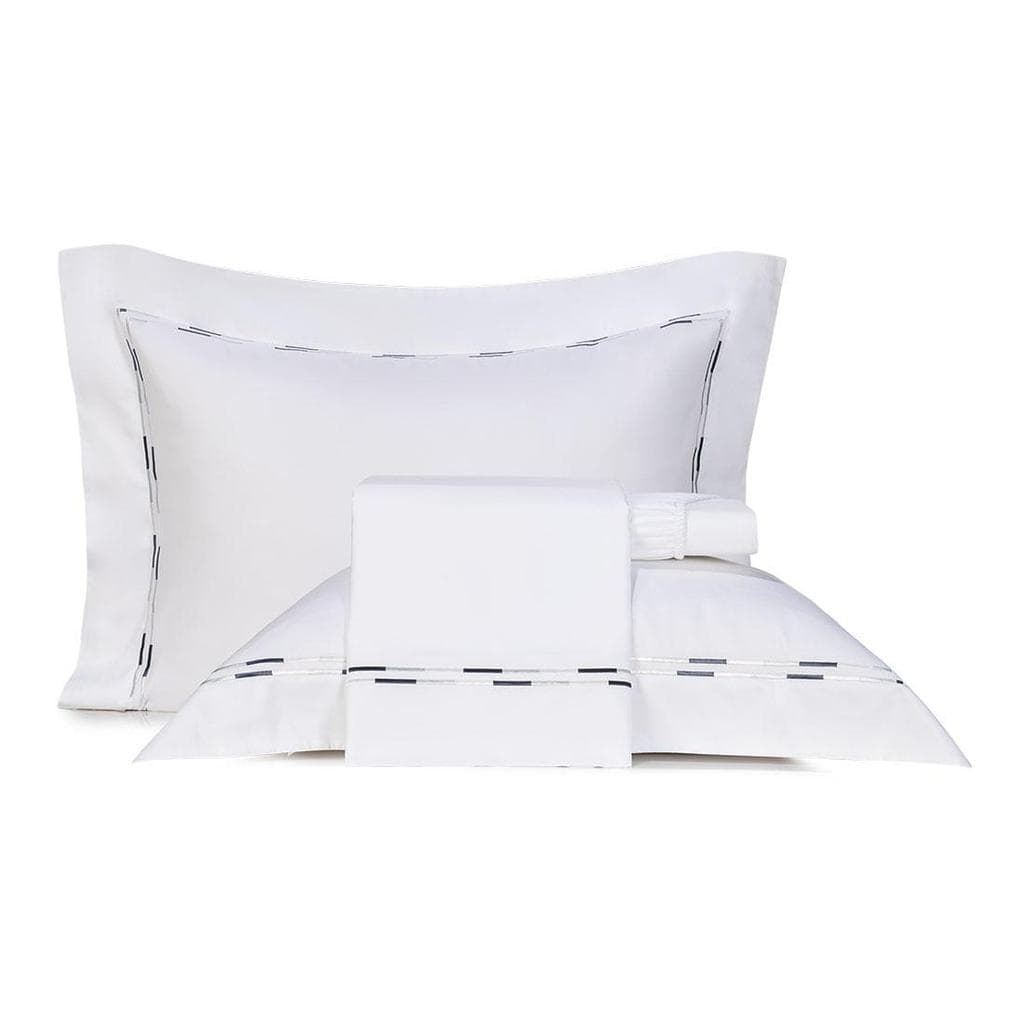 Jogo de Cama King Altenburg Bordados em Cetim 400 Fios Ombree