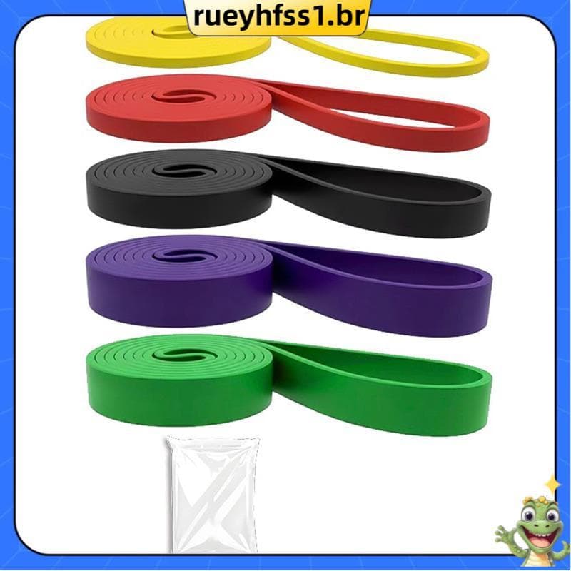 Faixas Pull Up Para Exercícios De Treino , De Resistência Homens E Mulheres , Conjunto De Assistência Trabalhar