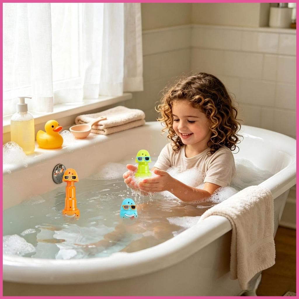 Varas De Mergulho 3 Peças Ovos De Palhaço Flutuantes Engraçados Subaquáticas Brinquedos De Piscina Para O Verão Subaquát