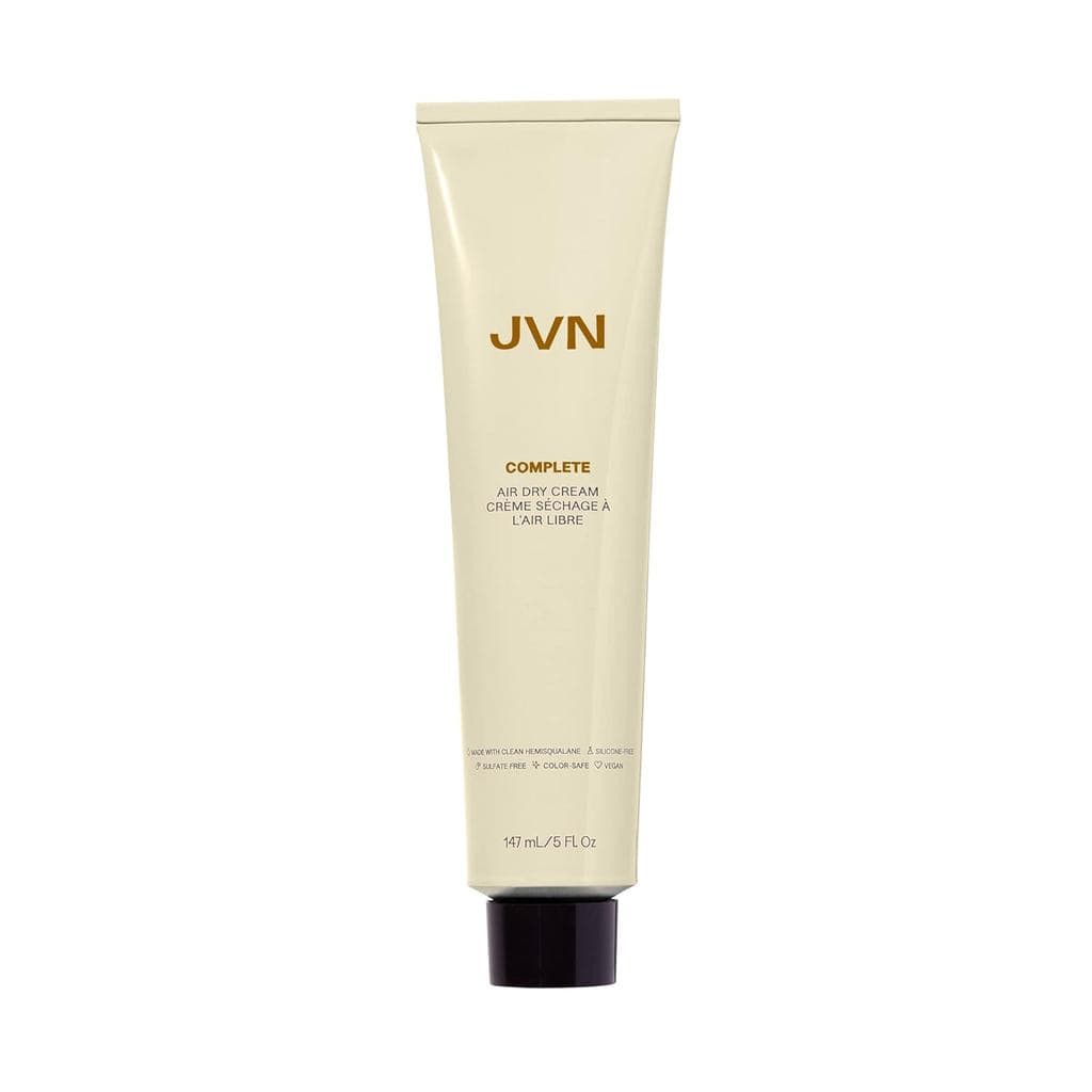 JVN No Heat Complete Air Dry, 5 Fl Oz, Alisador Capilar que Realça a Textura, Produtos para Cabelos Cacheados e Ondulado