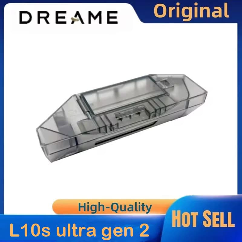 Lixeira Dreame Original Para L10S Ultra Gen 2-Caixa De Coleta De Sujeira De Reposição Aspirador Robô