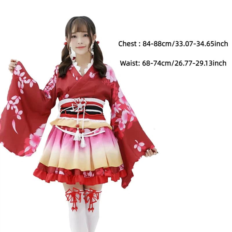 Halloween Anime Cosplay Amor Ao Vivo Quimono Yazawa Nico Trajes Para Mulher