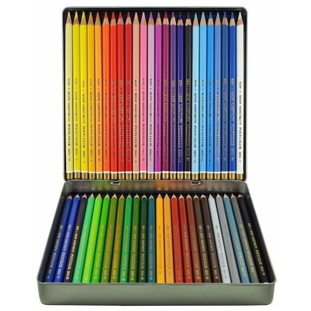 Lápis de Cor Polycolor Koh-I-Noor 48 cores