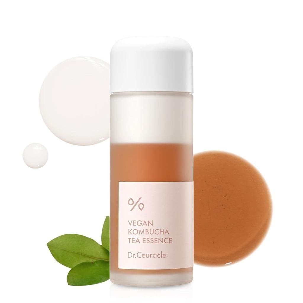 Essência Vegana de Kombucha Dr.Ceuracle – Contém Extrato de Kombucha, Centella Asiática, Ceramida e Essência Coreana par