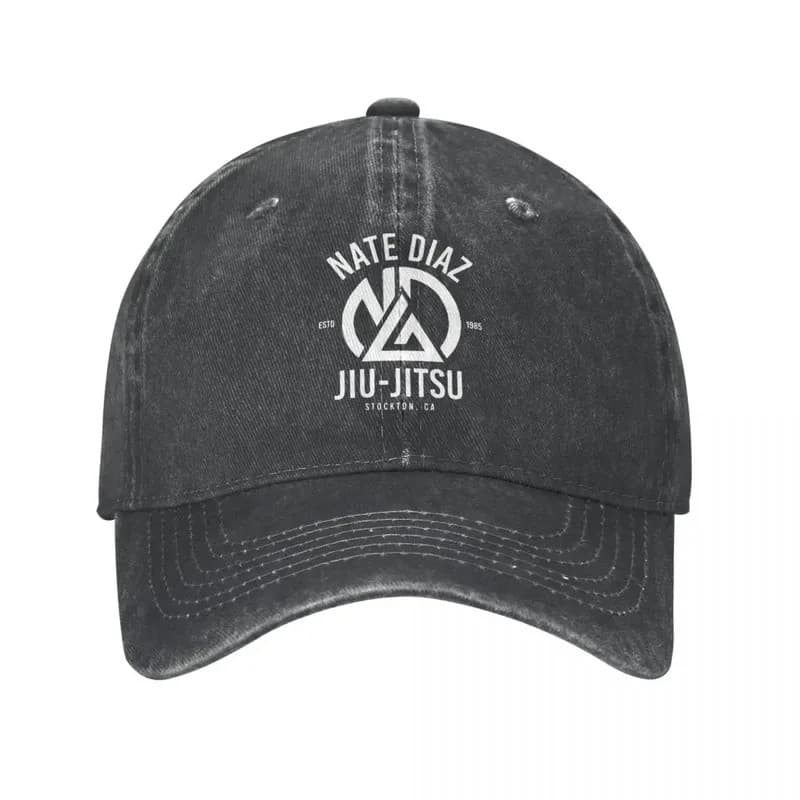Nate Diaz Boné De Beisebol Vintage Angustiado Lavado Esporte Stockton Irmãos Lutador Boxe Snapback Chapéu Masculino Chap