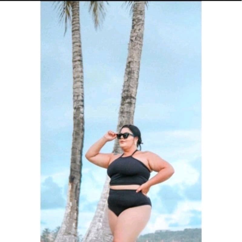 Biquini Feminino Plus Size Novas Cores