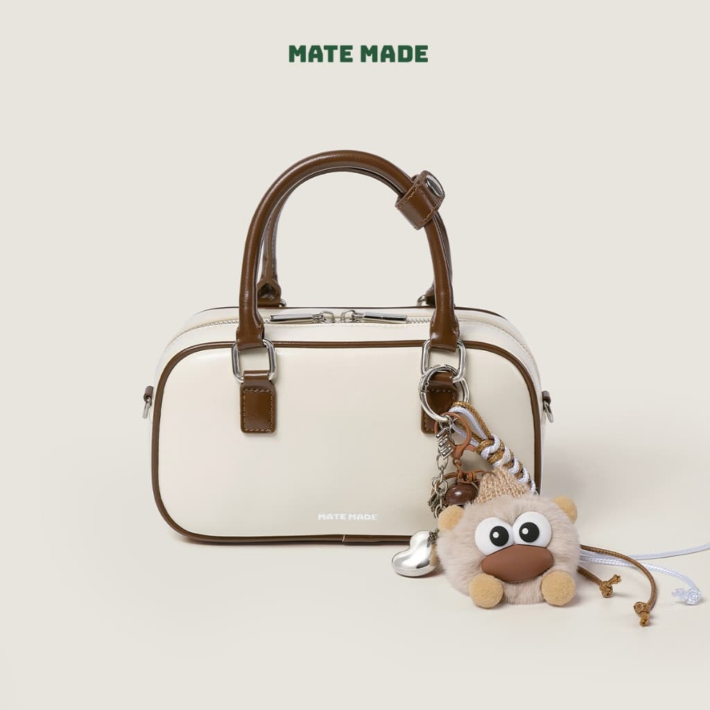 Bolsa MATE MADE Luna, Estilo Curto, Bolsa Transversal para Trabalho e Lazer